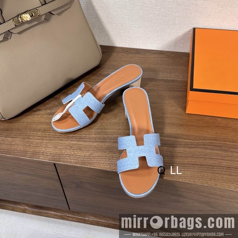 Hermes Shoes Hermes sz35-40 5CM 0301