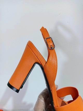 Hermes Shoes Hermes sz35-40 9cm mnh0402