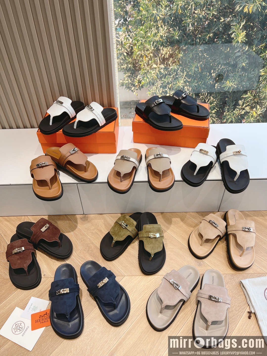 Hermes Shoes Hermes sz35-42 39-45 mnf0236