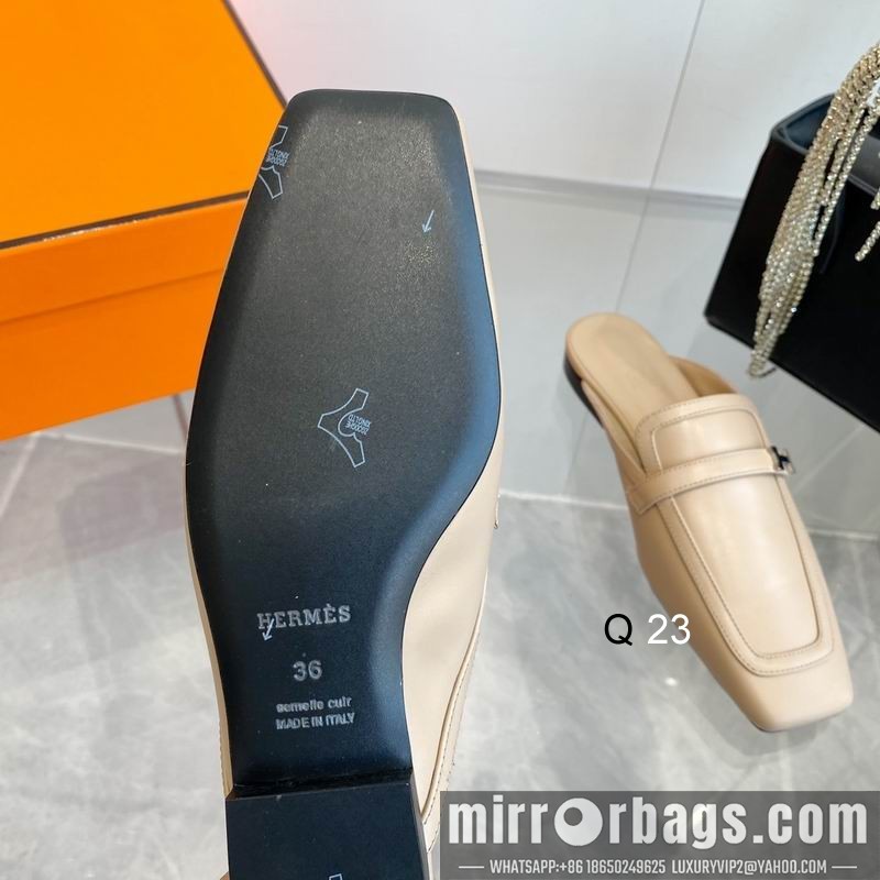 Hermes Shoes Hermes sz35-40 6C HY0101