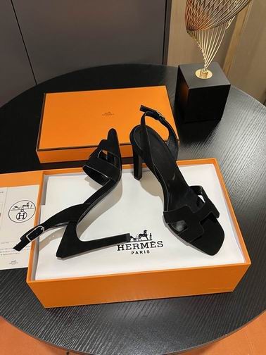 Hermes Shoes Hermes sz34-42 10.5cm mnh0406