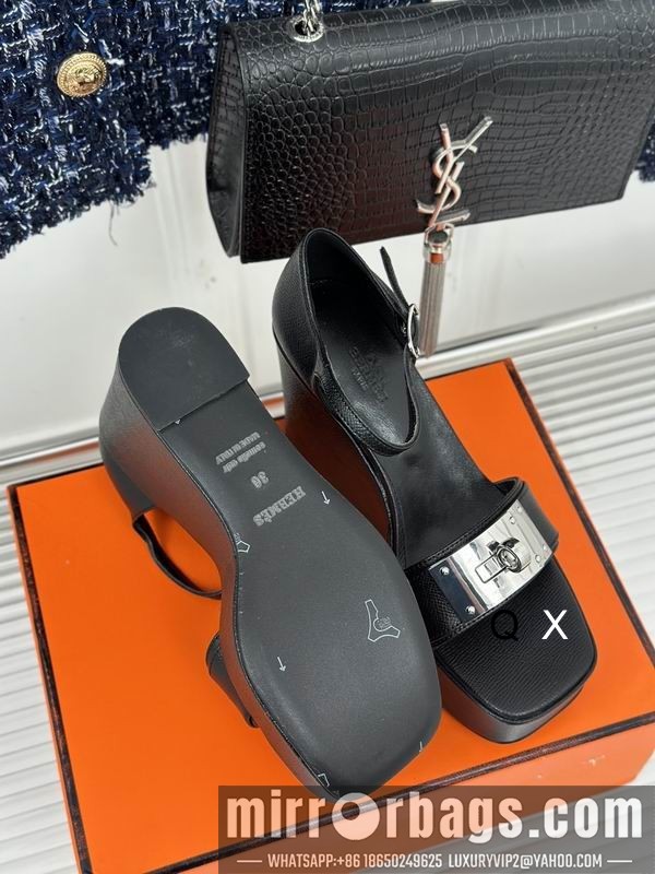 Hermes Shoes Hermes sz35-40 6C JX1204