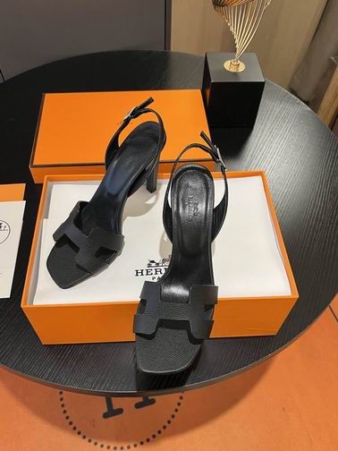 Hermes Shoes Hermes sz34-42 10.5cm mnh0406