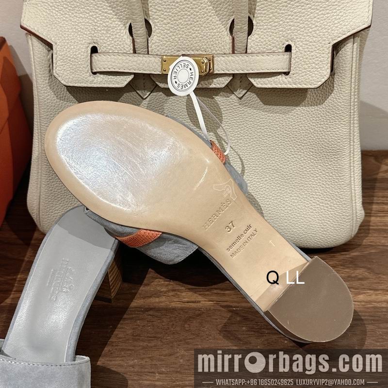 Hermes Shoes Hermes sz35-40 5CM 8C LL0901