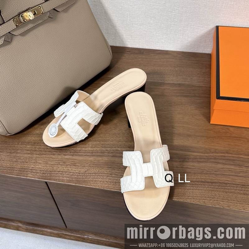 Hermes Shoes Hermes sz35-40 5CM LL0302