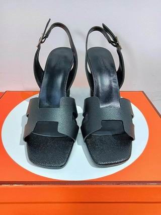 Hermes Shoes Hermes sz35-40 9cm mnh0402