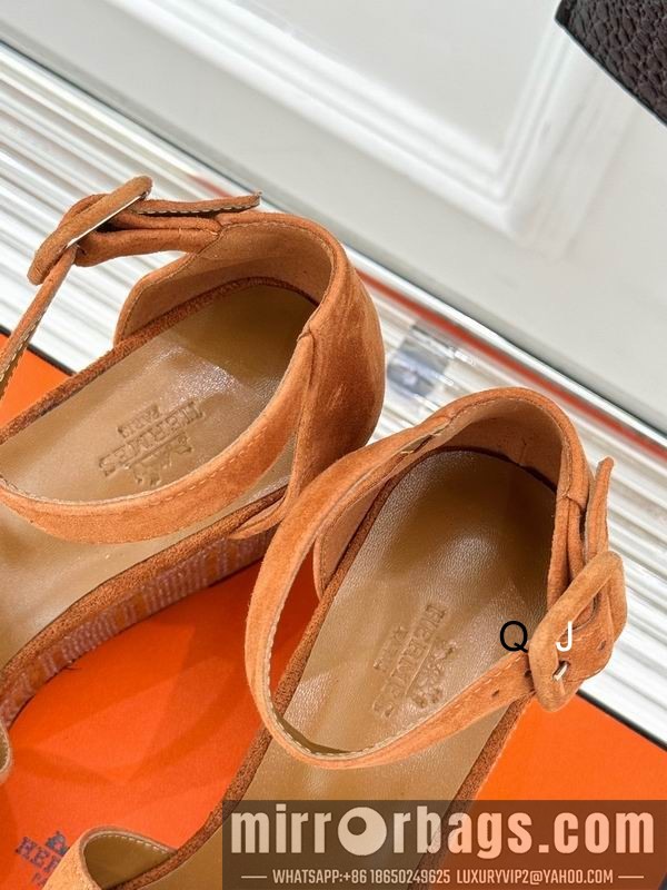 Hermes Shoes Hermes sz35-39 8CM JX0202