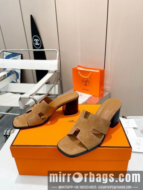 Hermes Shoes Hermes sz35-39 6cm mnf0257