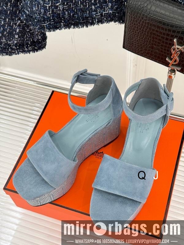 Hermes Shoes Hermes sz35-39 8CM JX0202