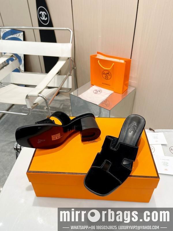 Hermes Shoes Hermes sz35-39 6cm mnf0257