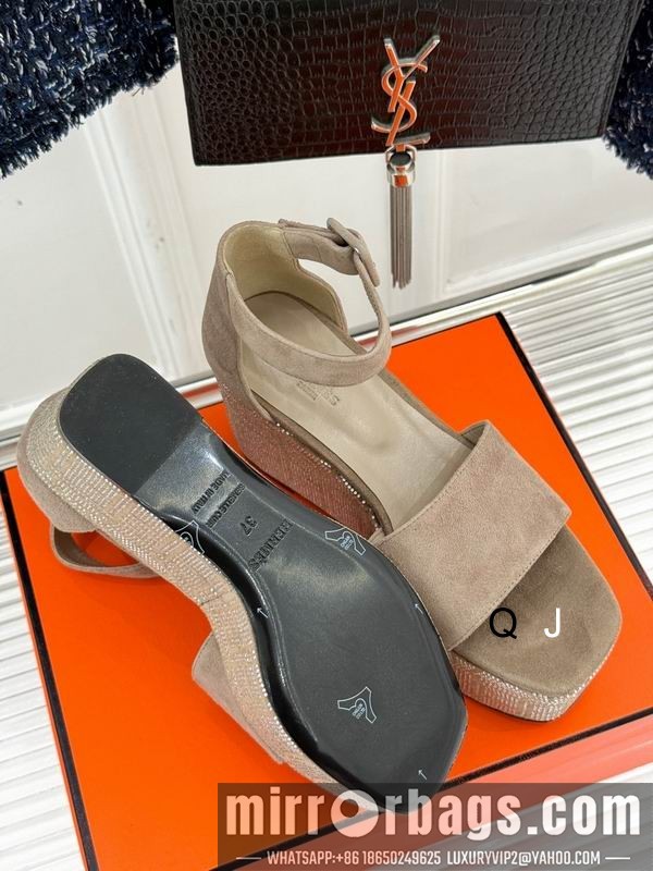 Hermes Shoes Hermes sz35-39 8CM JX0202