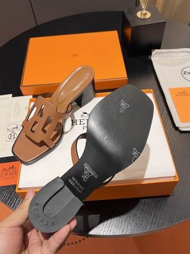 Hermes Shoes Hermes sz34-43 6.5cm mnh0801