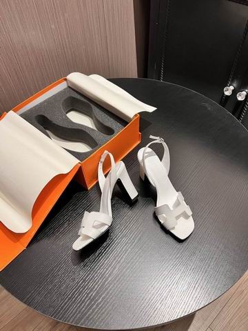 Hermes Shoes Hermes sz34-41 9.5cm mnh0407