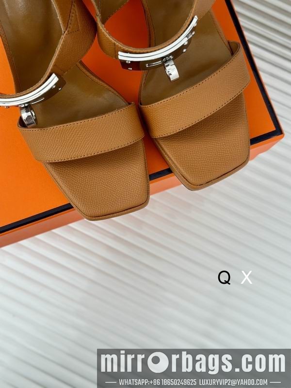 Hermes Shoes Hermes sz35-40 9.5CM JX0501