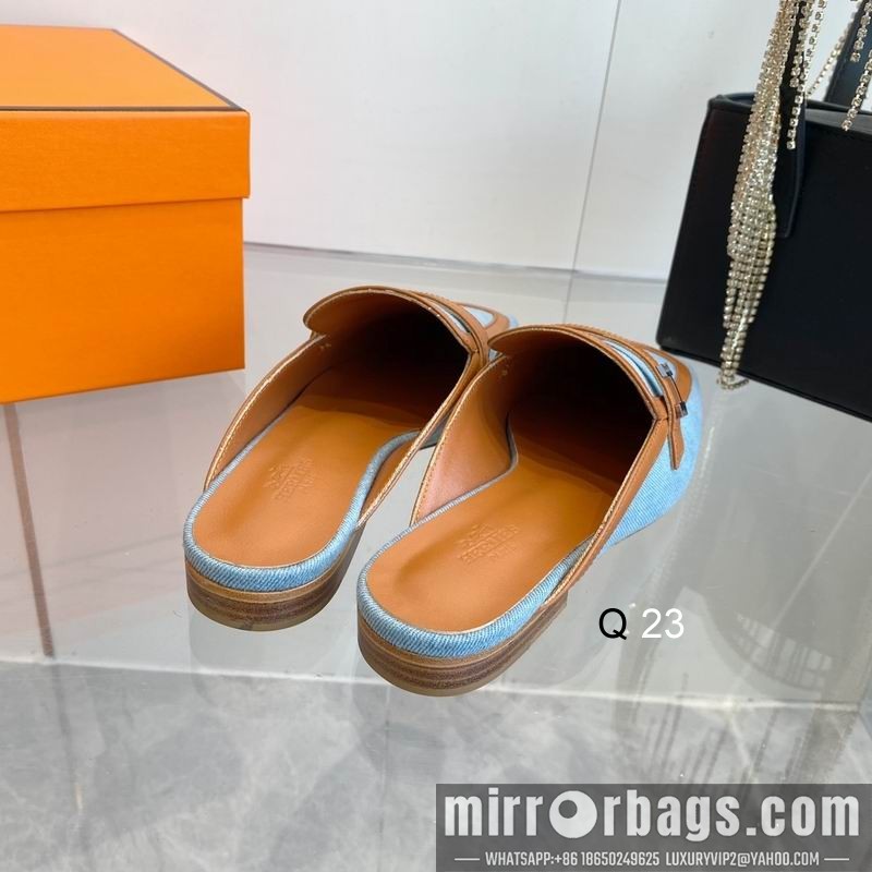 Hermes Shoes Hermes sz35-40 6C HY0101