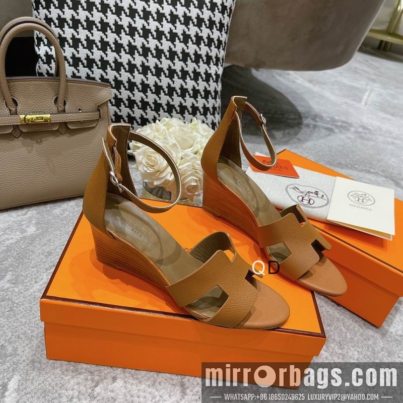 Hermes Shoes Hermes sz35-41 7cm GDT0112