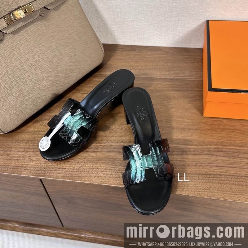 Hermes Shoes Hermes sz35-40 5CM LL0302