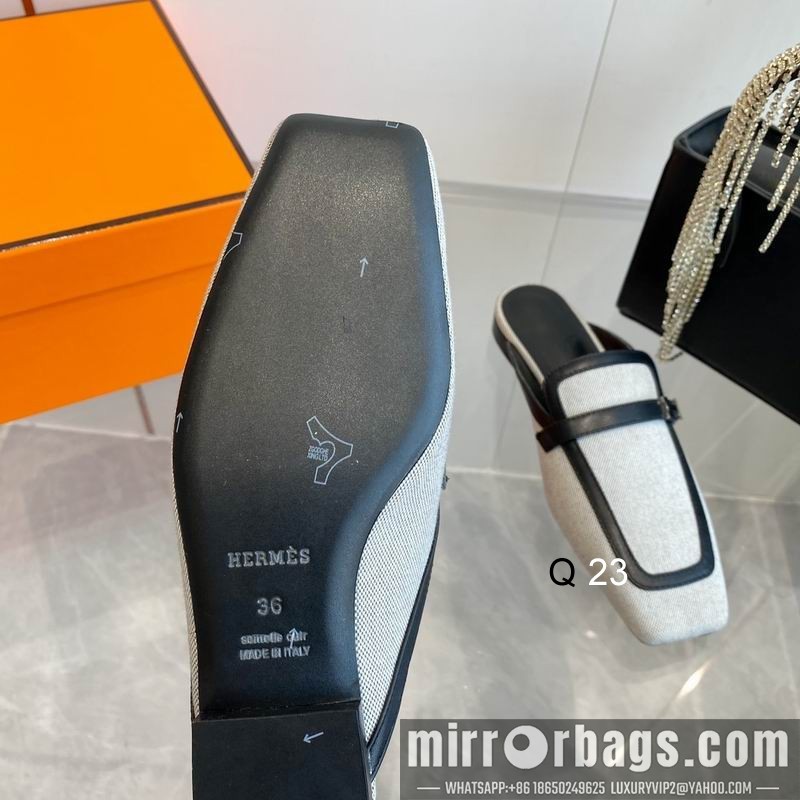 Hermes Shoes Hermes sz35-40 6C HY0101