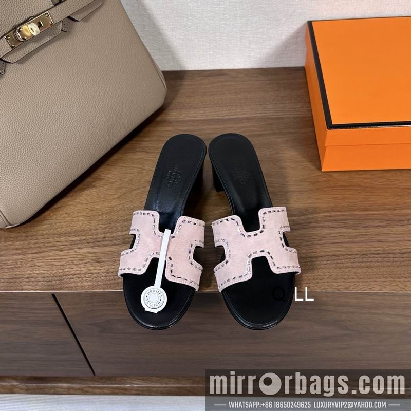 Hermes Shoes Hermes sz35-40 5CM LL0306