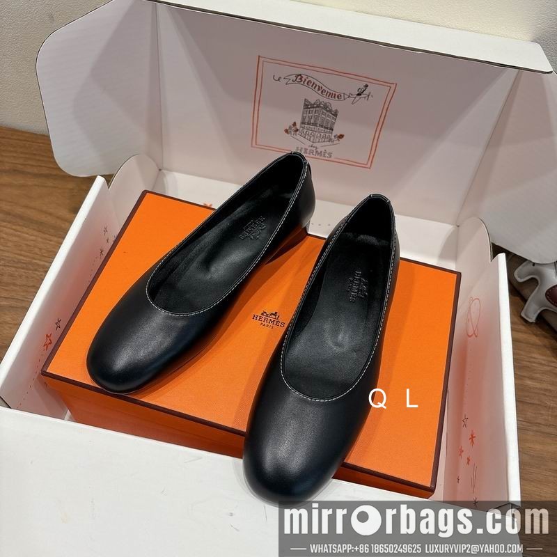 Hermes Shoes Hermes sz35-46 LL0701