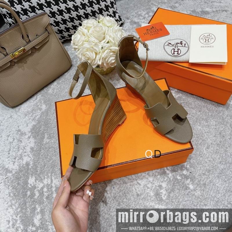 Hermes Shoes Hermes sz35-41 7cm GDT0112