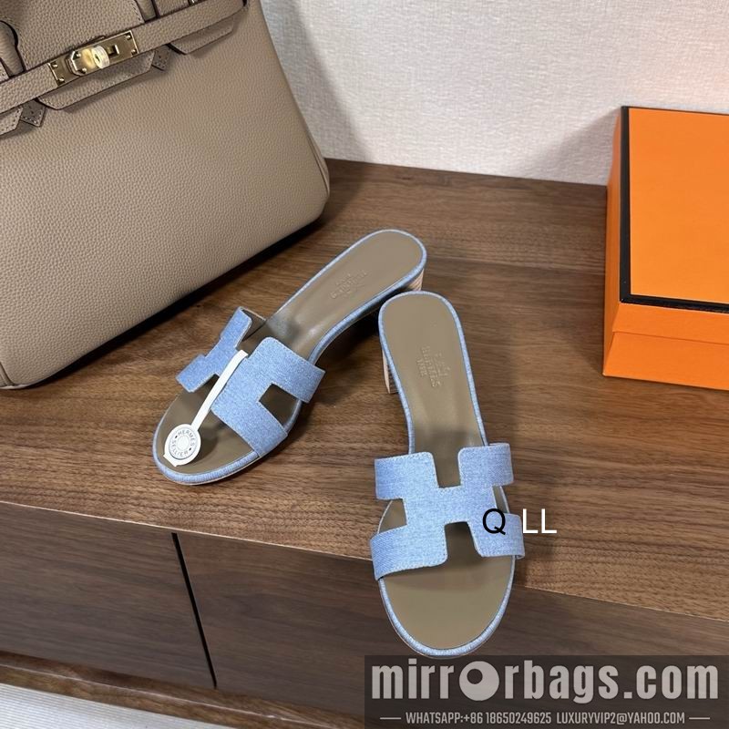Hermes Shoes Hermes sz35-40 5CM 0301
