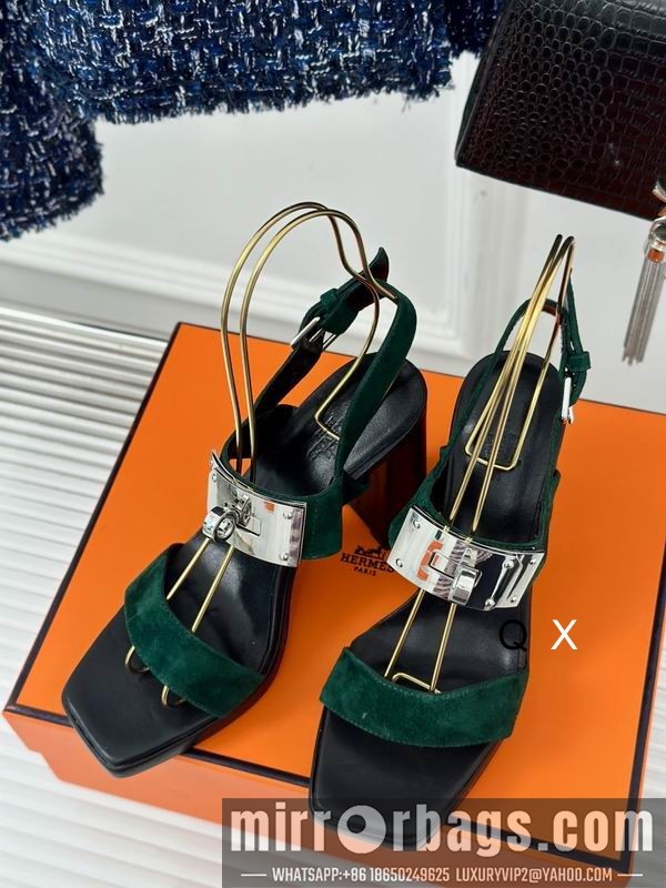 Hermes Shoes Hermes sz35-40 9.5CM JX0501