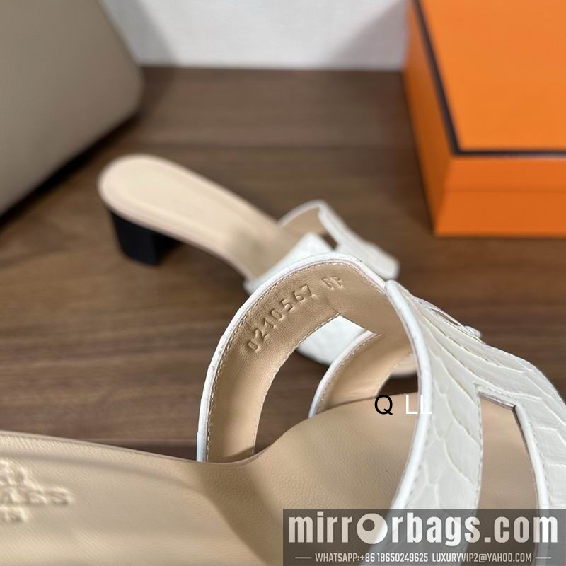 Hermes Shoes Hermes sz35-40 5CM LL0302
