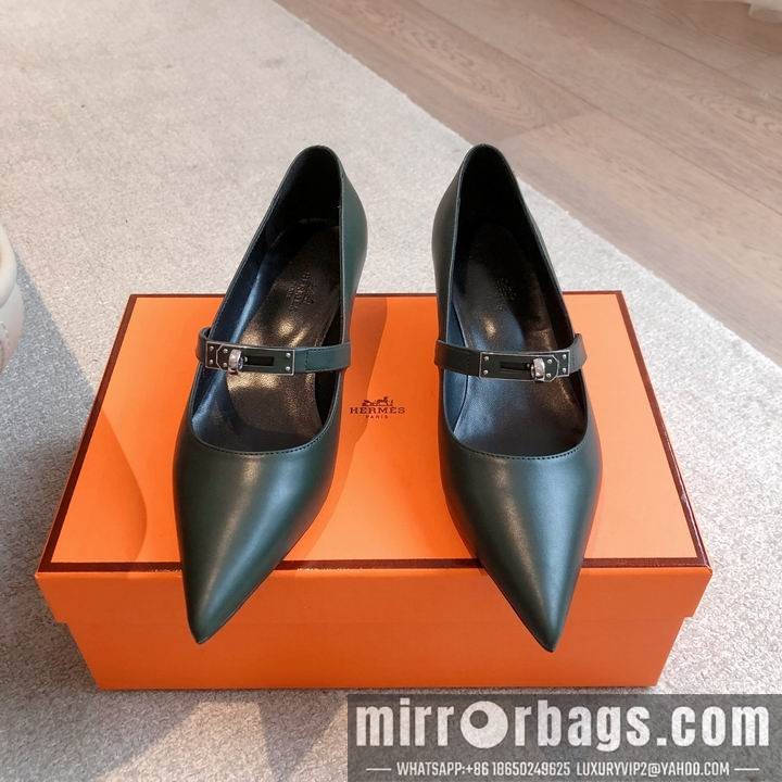 Hermes Shoes Hermes sz35-42 4.5cm mnh0207