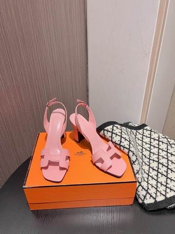 Hermes Shoes Hermes sz34-41 9.5cm mnh0407