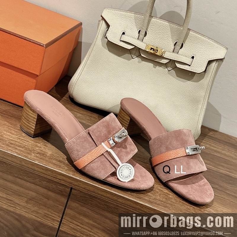 Hermes Shoes Hermes sz35-40 5CM 8C LL0901