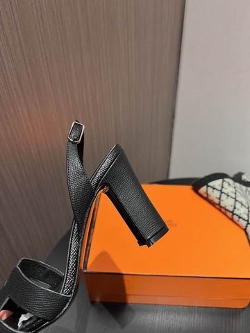 Hermes Shoes Hermes sz34-41 9.5cm mnh0407