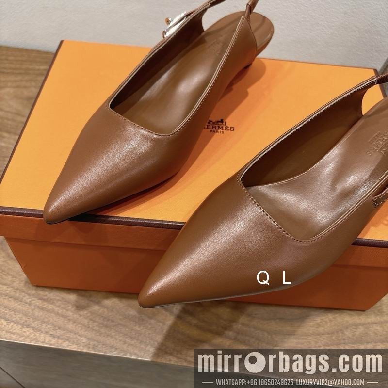 Hermes Shoes Hermes sz35-46 LL0701