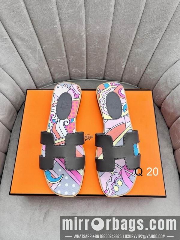 Hermes Shoes Hermes sz35-40 6C XX0801