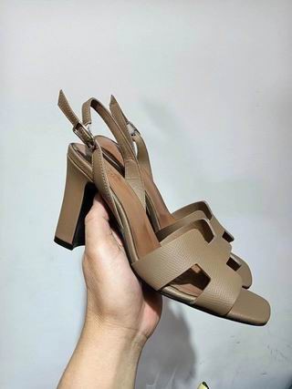 Hermes Shoes Hermes sz35-40 9cm mnh0402