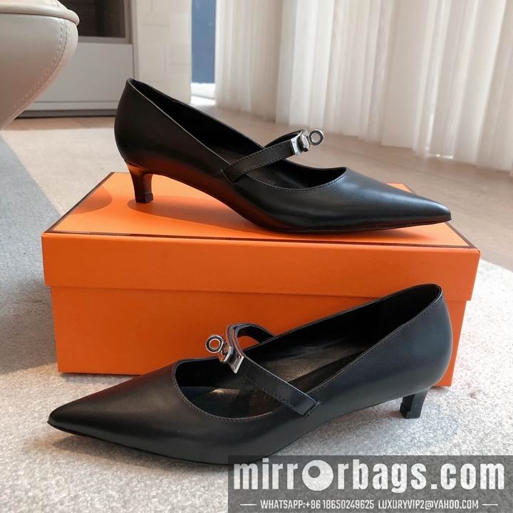 Hermes Shoes Hermes sz35-42 4.5cm mnh0207