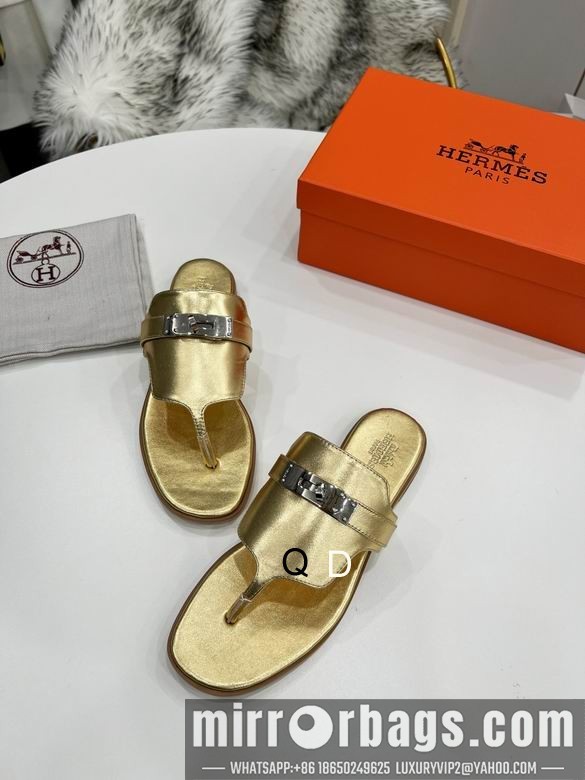 Hermes Shoes HERMES sz35-44GDT0105