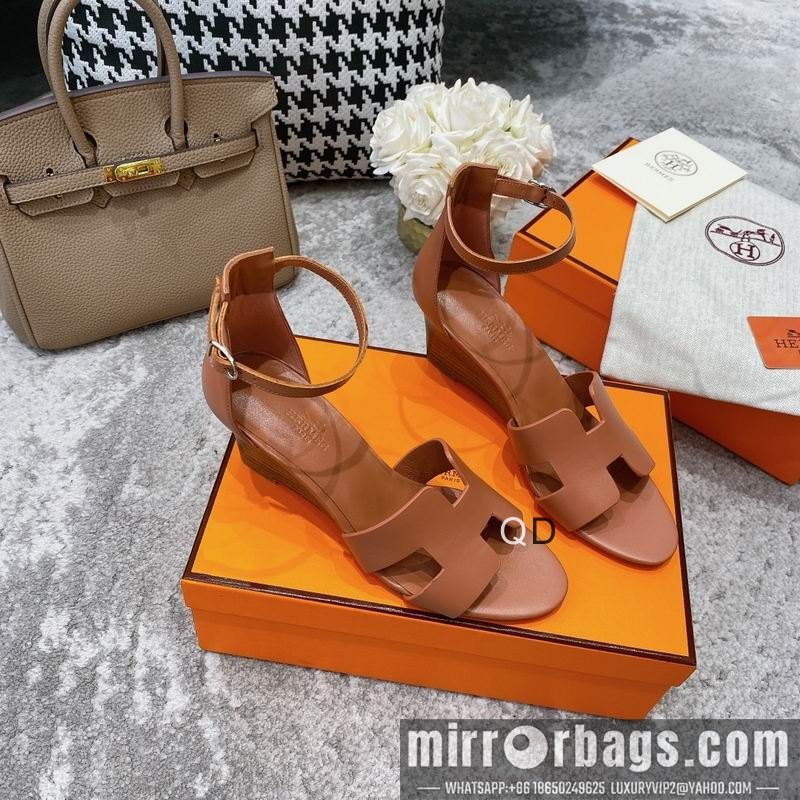 Hermes Shoes Hermes sz35-41 7cm GDT0112