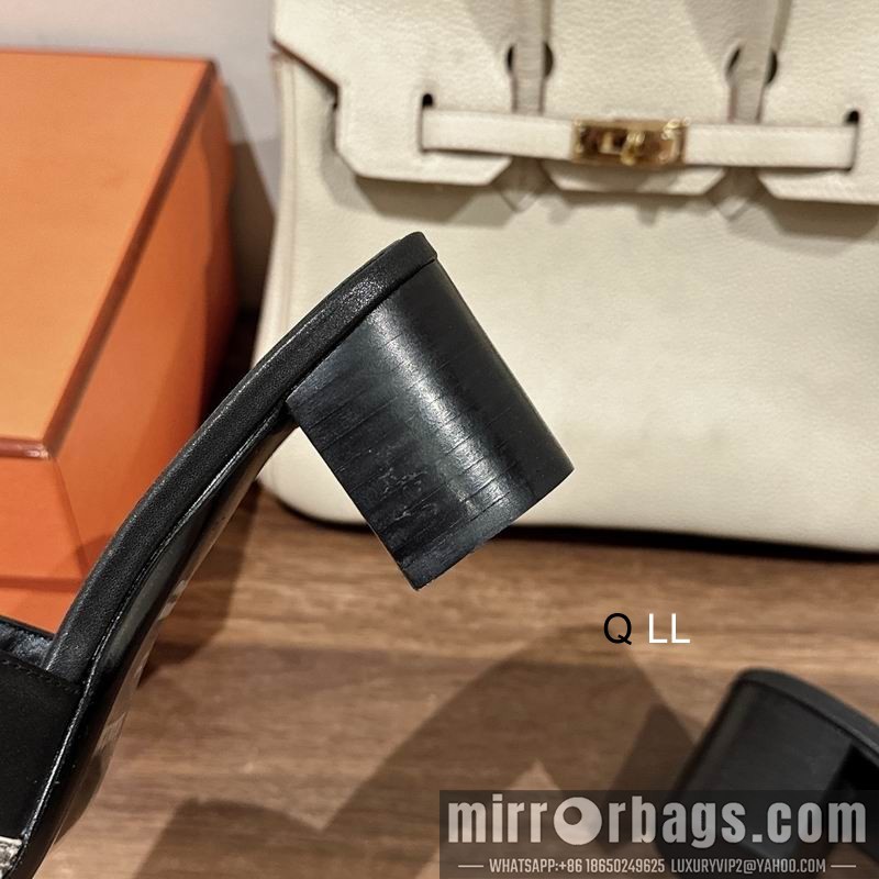 Hermes Shoes Hermes sz35-40 5CM 8C LL0901