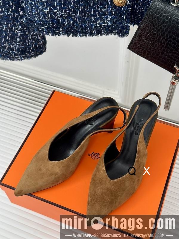 Hermes Shoes Hermes sz35-40 7.5CM JX1101