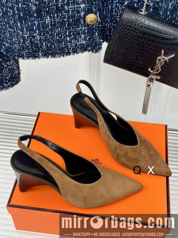 Hermes Shoes Hermes sz35-40 7.5CM JX0203