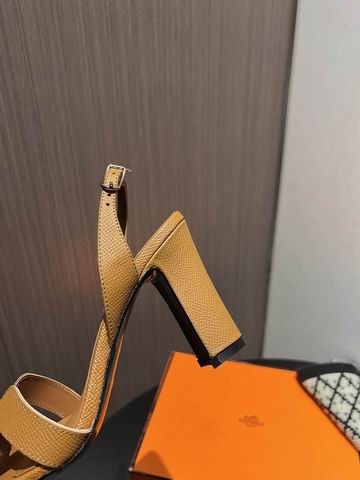 Hermes Shoes Hermes sz34-41 9.5cm mnh0407