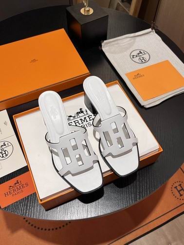 Hermes Shoes Hermes sz34-43 6.5cm mnh0801