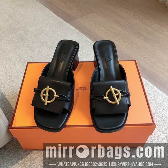 Hermes Shoes Hermes sz35-42 4.5cm mnh0202