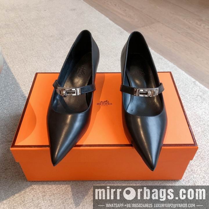 Hermes Shoes Hermes sz35-42 4.5cm mnh0207