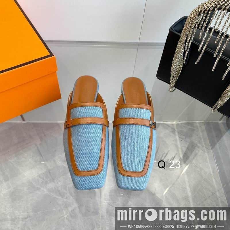 Hermes Shoes Hermes sz35-40 6C HY0101