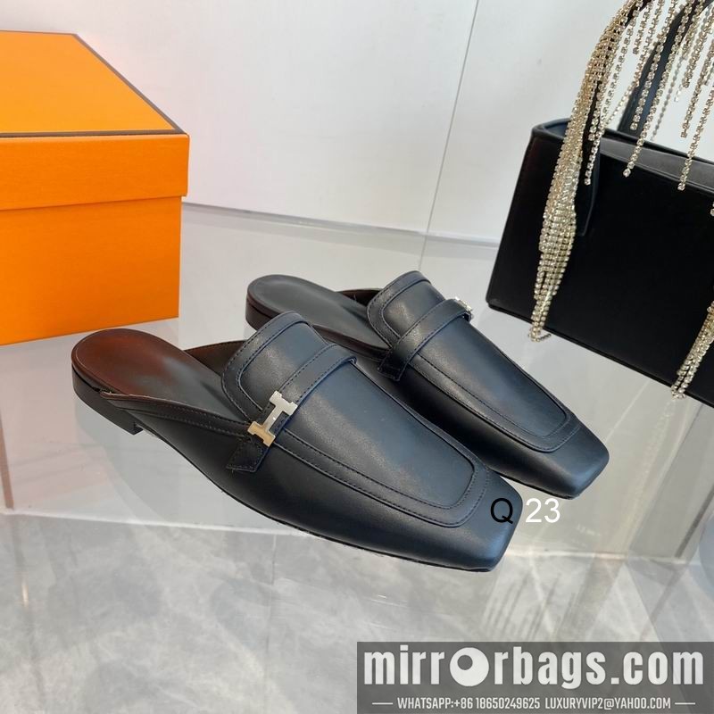 Hermes Shoes Hermes sz35-40 6C HY0101