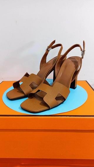 Hermes Shoes Hermes sz35-40 9cm mnh0402