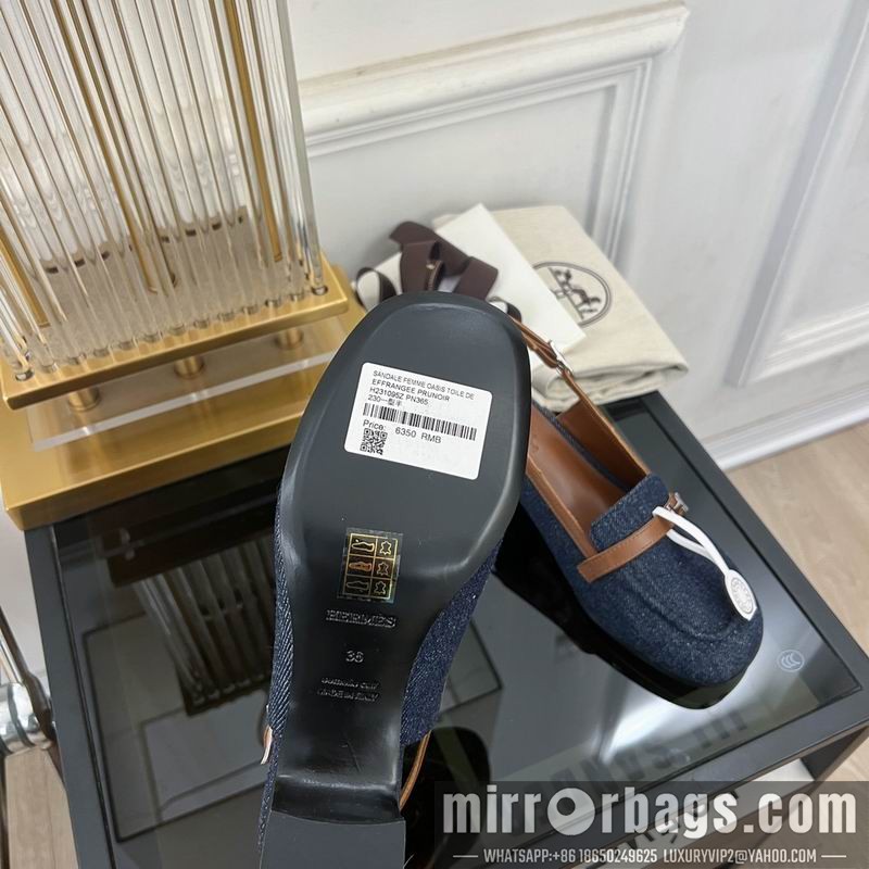 Hermes Shoes Hermes sz35-41 5cm mnf0301