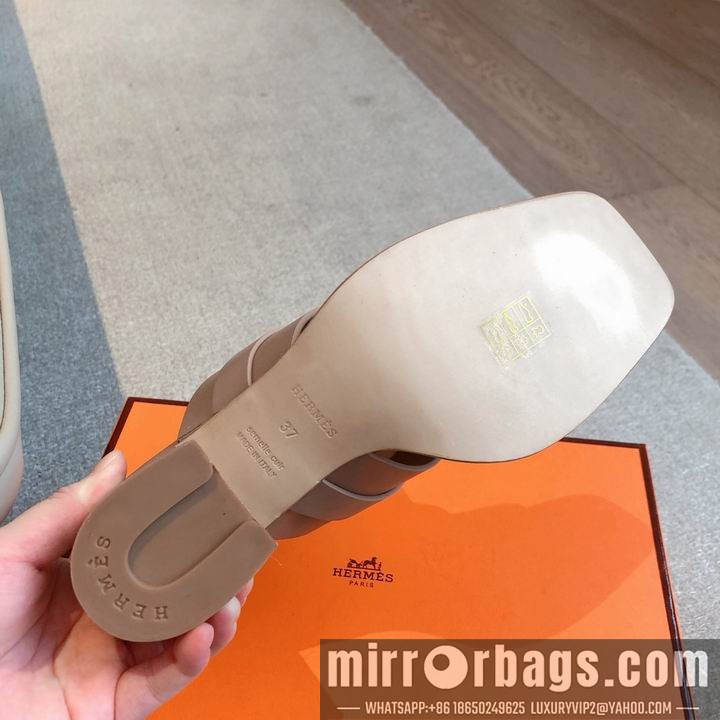 Hermes Shoes Hermes sz35-42 6.5cm mnh0203